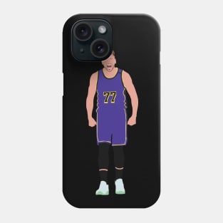 Luka Doncic 77 Lakers vs Dallas Phone Case
