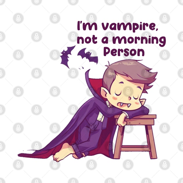 I'm not morning person by Trendsdk