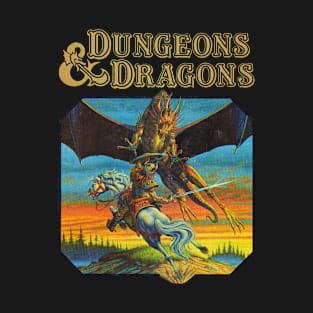 DUNGEONS & DRAGONS BLUE T-Shirt