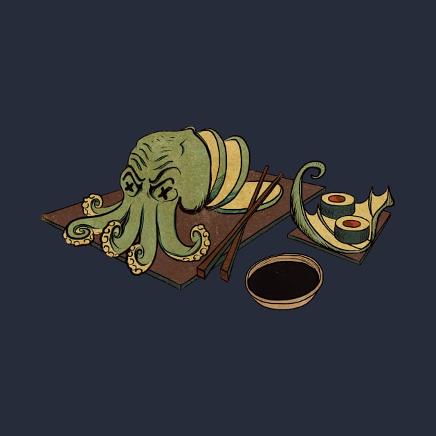 R'lyeh Sashimi by lopescodesign