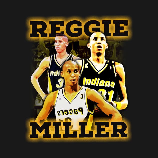 vintage reggie miller by Bisrto