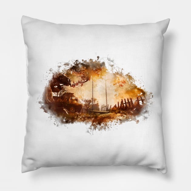 What Remains of Edith Finch Pillow by TortillaChief