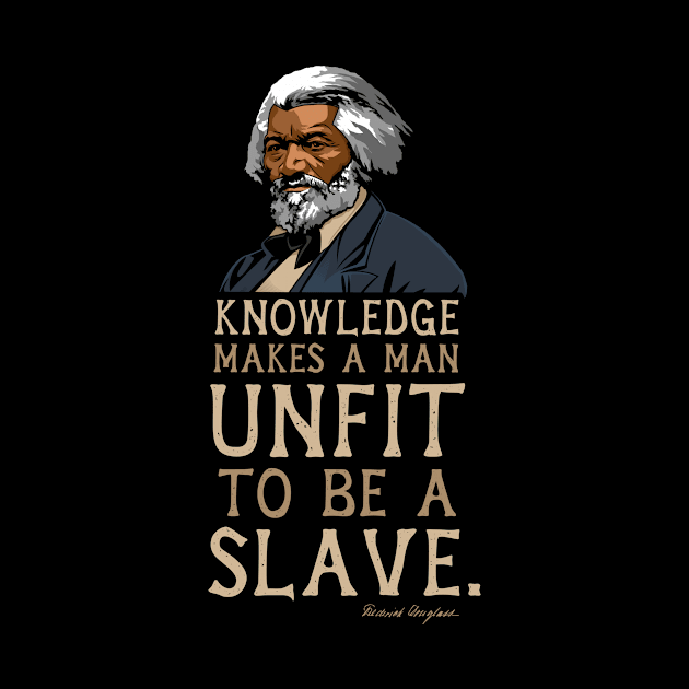 Frederick Douglass Quote Gift for Black History Month by HistoryMakers