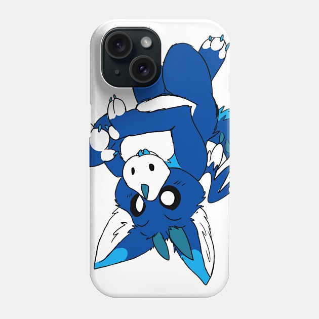 Glacier Upside Down Blep Phone Case by FurevermoreStudios