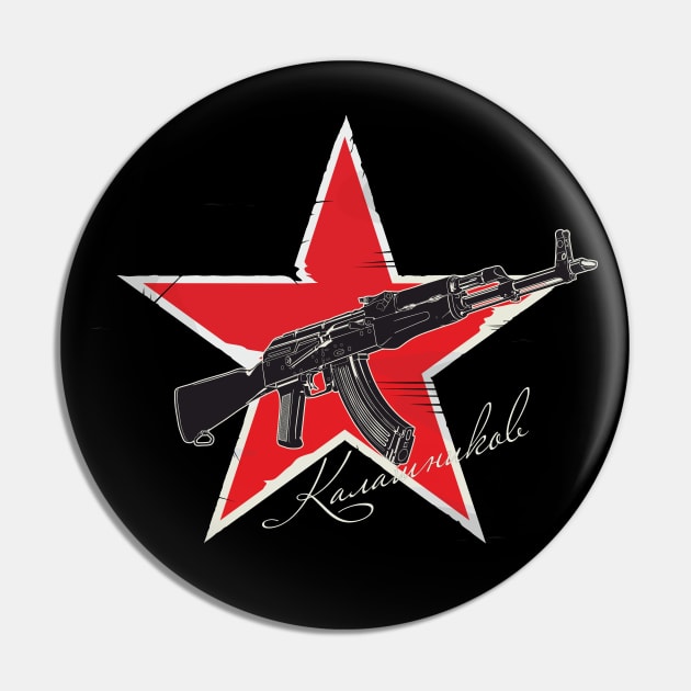 The best for the gun lover! Kalashnikov assault rifle Pin by FAawRay