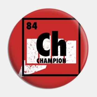 Element of a champion-80s karate movie parody Pin