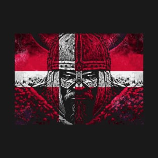 Danish Viking Warrior T-Shirt