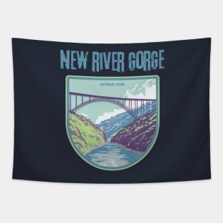 New River Gorge National Park Tapestry