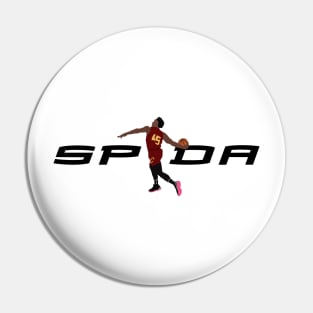 Donovan Mitchell - Spida Cleveland Cavaliers Pin