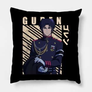 Guren Ichinose - Owari no Seraph Pillow