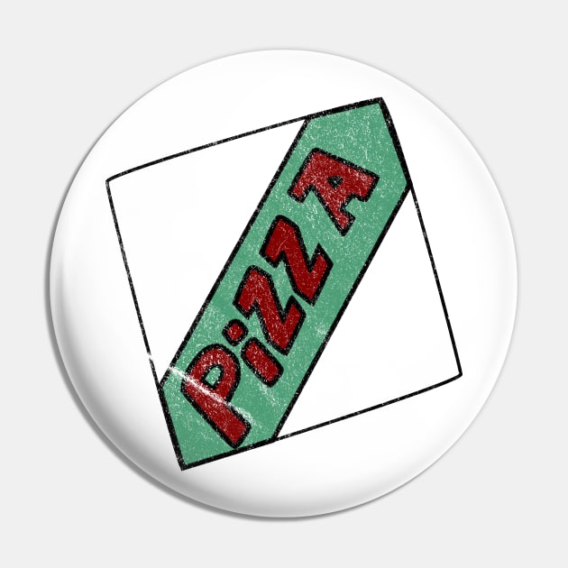 Krusty Krab pizza - old and washed Pin by tamir2503