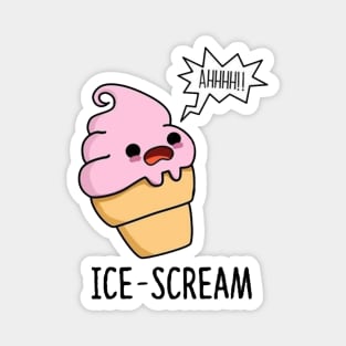 AAAAAAAAH Ice scream Magnet