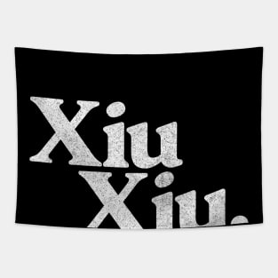 Xiu Xiu Darkwave Fan Art Tapestry