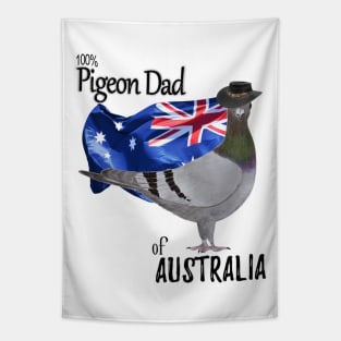 100 percent Pigeon Dad of Australia Tapestry