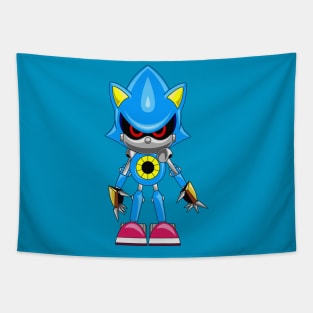 Metal Sonic Retro Tapestry