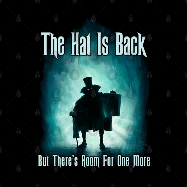 The Hat Is Back...Hatbox Ghost by kevfla