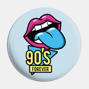 Golden Years Pin