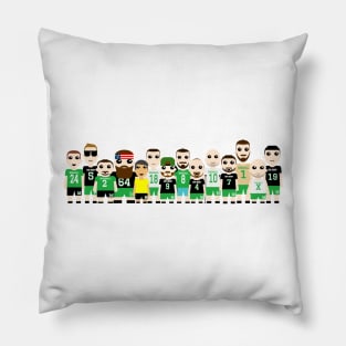 Marshall Football Pillow