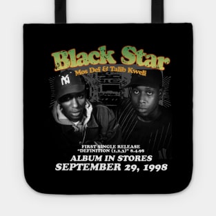 Black Star Album Release Tote