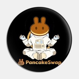 Pancakeswap  coin Crypto coin Crytopcurrency Pin