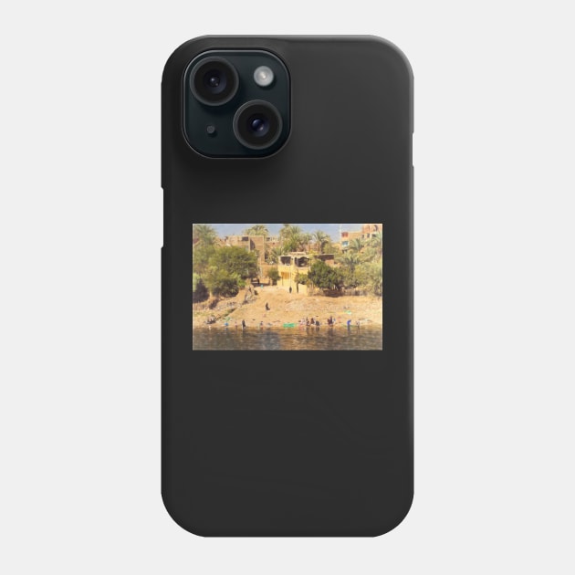 Life By The River Nile Phone Case by IanWL