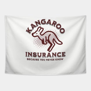 Kangaroo Insurance Tapestry