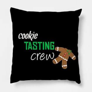 Cookie tasting crew Pillow