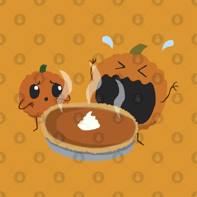 Pumpkin Pie Surprise by tyleraldridgedesign