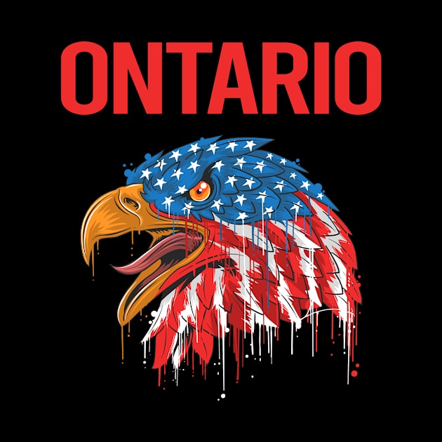 USA Eagle Ontario by flaskoverhand