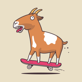 Goat Skater T-Shirt