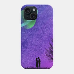 Love under the moonlight Phone Case