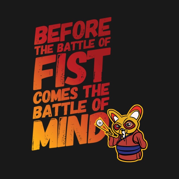 before battle of fist by Conqcreate Design