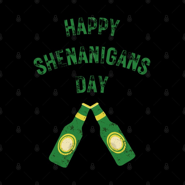 Shenanigans St Patricks Day | Happy Shenanigans Day by CityTeeDesigns