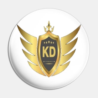 King Dominator Pin