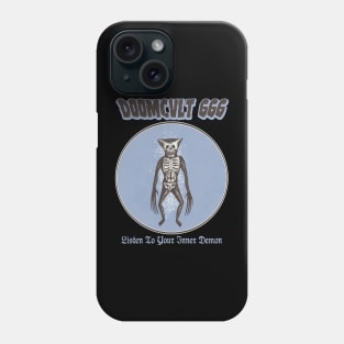 Listen To Your Inner Demon Phone Case