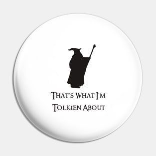 Tolkien Pin