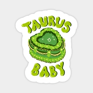 Taurus baby cake Magnet