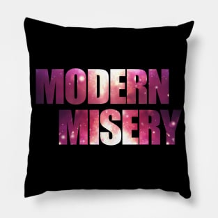 Modern Misery Pillow