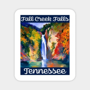 Fall Creek Falls State Park in Tennessee Magnet