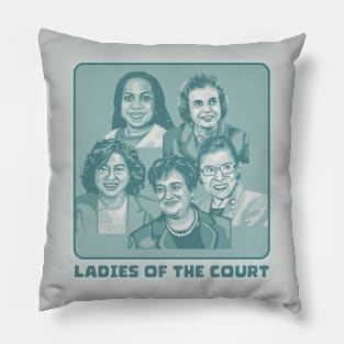 Ladies of the Supreme Court Pillow