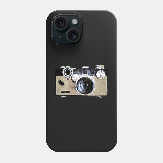 Argus Camera Phone Case by blackjackdavey