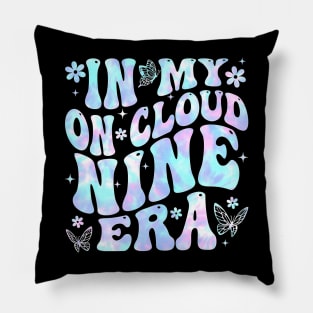 In My On Cloud Nine Era Pillow