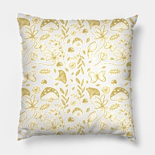 Fairy Gold in Detail Pillow