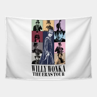 Willy Wonka The Eras Tour Tapestry