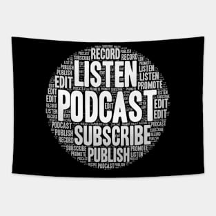 Podcast Creator Habits Tapestry