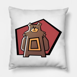 Grumpy Bear Pillow