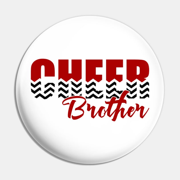 Cheer Brother Pin by pralonhitam