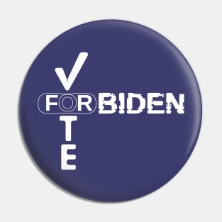 vote for joe biden Pin