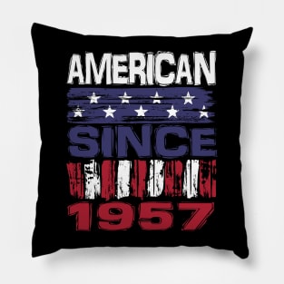 American Since  1957 Pillow