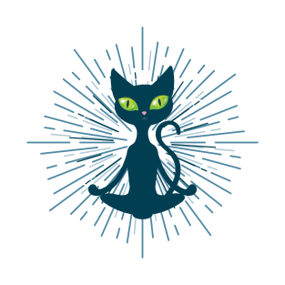 Zen Cat T-Shirt